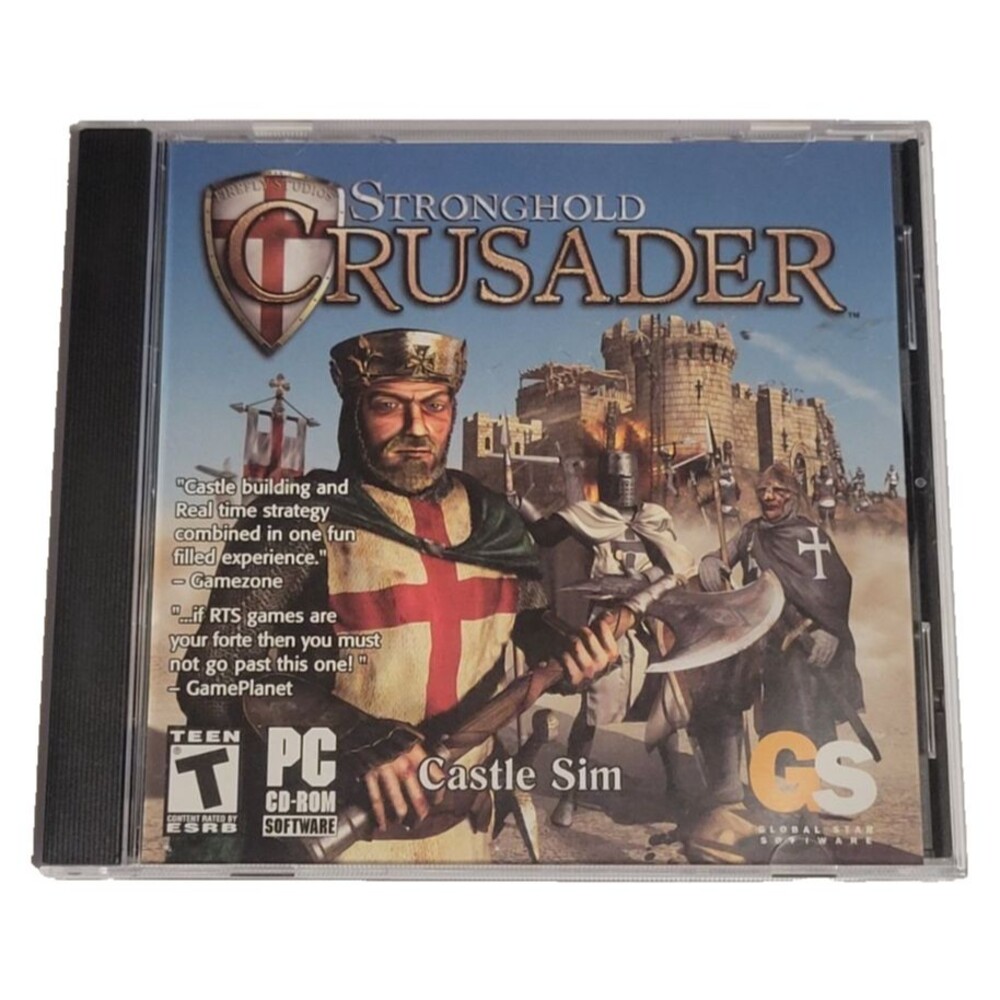 Stronghold: Crusader (PC, 2003) Castle Sim
